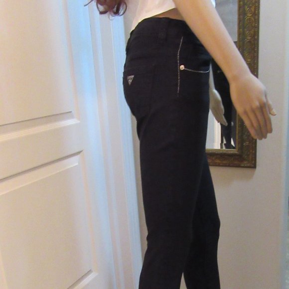 Black Jeans Guess Size Teen 16 - Picture 5 of 16